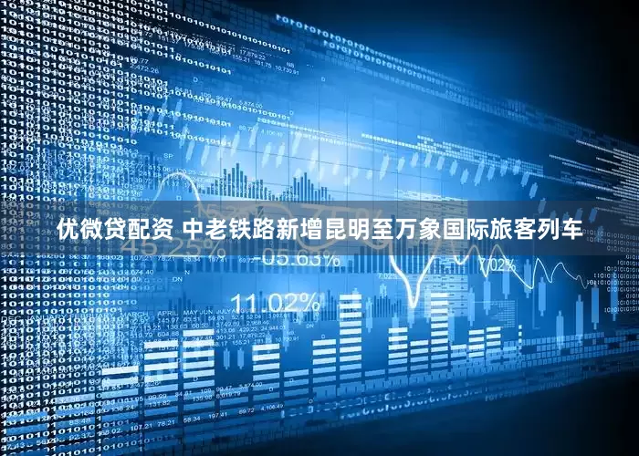 优微贷配资 中老铁路新增昆明至万象国际旅客列车