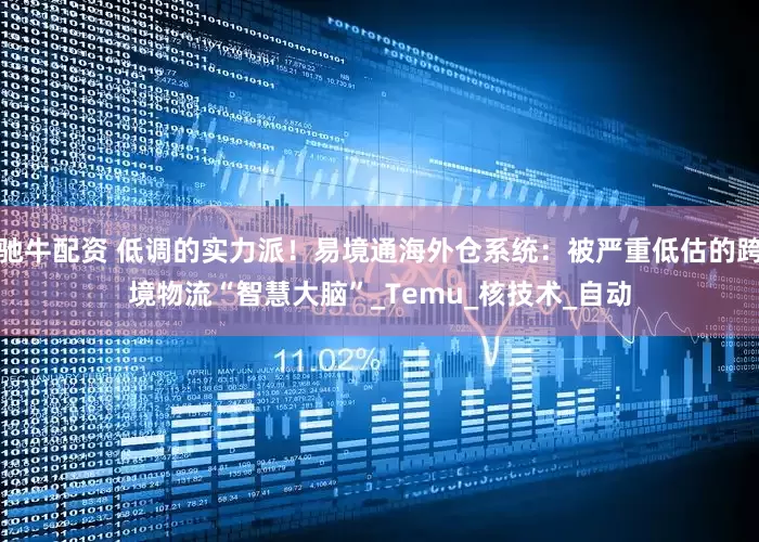 驰牛配资 低调的实力派！易境通海外仓系统：被严重低估的跨境物流“智慧大脑”_Temu_核技术_自动