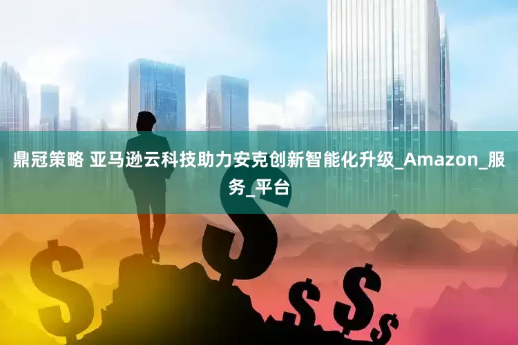 鼎冠策略 亚马逊云科技助力安克创新智能化升级_Amazon_服务_平台